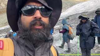 14 September 2024 Glacier expedition with Ground Penetrating Radar [upl. by Anelahs]