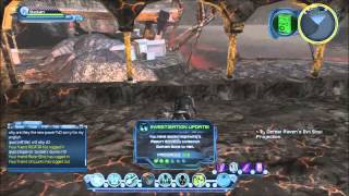 DCUO  Sons of Trigon  All Blue Briefings amp Green Investigations in Gotham Wasteland [upl. by Koren]