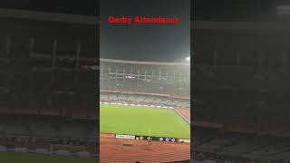 Kolkata DerbyMohunbagan vs East Bengal 400 Derby match2024 Derby [upl. by Amahcen]