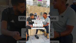 JewishIsraeli activist thatsemite sits down with a Palestinian to discuss the meaning of quothome” [upl. by Elrahc]