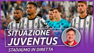 Il futuro della Juventus  STAVAMO IN DIRETTA  Fabio Caressa [upl. by Ralyt]