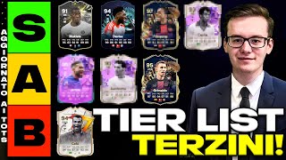 I MIGLIORI TERZINI DI FC 24  TIER LIST FC 24 ULTIMATE TEAM  AGGIORNATA AI TOTS [upl. by Ebberta]