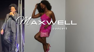 VLOG Going To The Maxwell Concert [upl. by Eleni604]