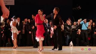 Troels Bager amp Ina Jeliazkova  WDC World Amateur Championship Latin 2014  Final Rumba [upl. by Kcirde]