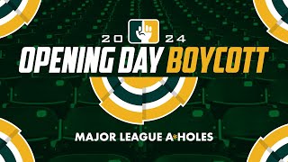 Opening Day Boycott Will Rock Oakland [upl. by Bianka]