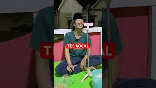 CARA MELATIH VITA SUARA SUPAYA TERDENGAR BAGUS lucu ngakak sketsakomedi funny tesvocal [upl. by Ahseken]