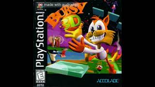 Bubsy 3D alternate title screen music [upl. by Worl110]