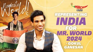 Gokul Ganesan on Mr India World 2024 Ranveer Singh Fitness Diet amp Acting  Mirchi Plus [upl. by Danelle592]