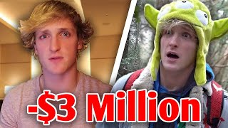 Logan Paul SUED for Infamous FOREST VIDEO [upl. by Tahmosh]