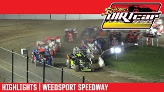 Super DIRTcar Series Big Block Modifieds Weedsport Speedway May 28 2018  HIGHLIGHTS [upl. by Yves]