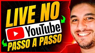 🔥 Veja Como Fazer Live no Youtube Muito Fácil [upl. by Iilek]