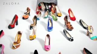 ZALORA SG StopMotion Video [upl. by Ahsatak]