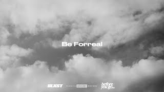 Blxst  Be Forreal Lyric Visualizer [upl. by Lassiter]