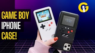 Game Boy on Your iPhone This Case Makes it Possible [upl. by Ludba245]