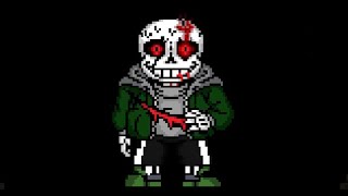 UnderTerror Toxin Sans remake Phase 3 HARDMODE completed [upl. by Sayers187]