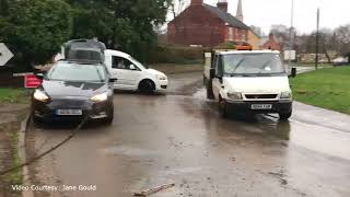 Raunds Easter Flooding [upl. by Razid]