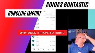 Import Run From RunCline To Runtastic Adidas Running App [upl. by Ykceb]