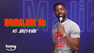 Malik B  All Jokes Aside StandUp Special from the Comedy Cube [upl. by Airak]