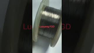 high tensile strength 9995 Niobium wire [upl. by Nahtnaoj]