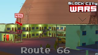 Route 66 Has Returned To BCW  Block City Wars [upl. by Gunar]