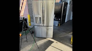 Como reparar un refrigerador con fuga de gas r600 en el evaporador [upl. by Mercy977]