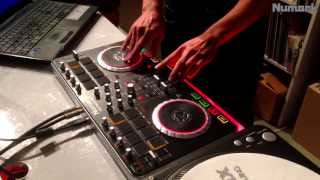 Numark MixTrack Pro II meets DJ ToyodaStyle [upl. by Yramanna387]