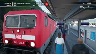 Train Sim World 4  Riesa  Dresden  XBox Series X [upl. by Lasonde]