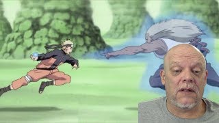 REACTION VIDEO  quotShippudenquot Clips  Naruto Defeats The Finger [upl. by Vento]