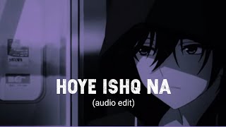 Hoye ishq na SlowedReverb Tadap  Heavy Basss [upl. by Atinhoj]