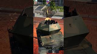 ostwind II shenanigans warthunder tanks ww2 shorts [upl. by Karina]