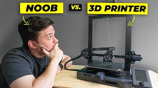 How Easy is 3D Printing ACTUALLY Ender 3 S1 Review [upl. by Ladnyc]