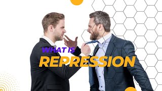 What Is Repression In PsychologyFull Course Beginner To Advanced With Practical Example [upl. by Chevy]