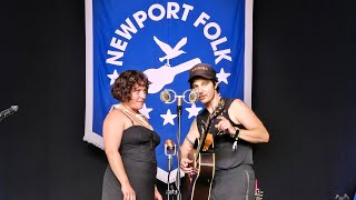 Shovels amp Rope quotDouble Linesquot Newport Folk Festival 72624 [upl. by Nauqes870]