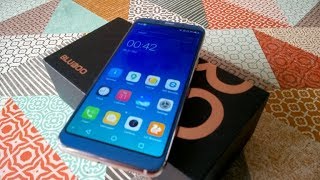 Bluboo S8 Smartphone  Unboxing And First Impressions [upl. by Lednahs]