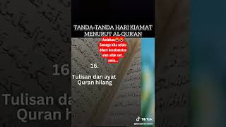 Tanda Kiamat short pengajian alquran cilongok [upl. by Biddie579]