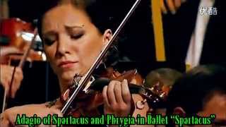 Sad Violin  Adagio in Khachaturians quotSpartacusquot 哈恰图良【斯巴达克斯】芭蕾舞剧中的哀伤慢板 [upl. by Eneluqcaj56]