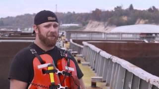 A Day in the Life of a Towboat Crew [upl. by Grefer]