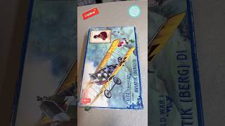 New vintage unboxing 172 Aviatik D1 toko scalemodelling unboxing scalemodels plamo [upl. by Llehsyt]