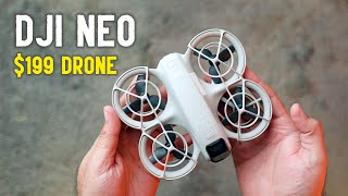 DJI Neo  199 Drone for Everyone [upl. by Hort702]