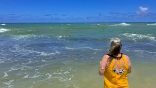 Scattering ashes at the beach [upl. by Hobbs]