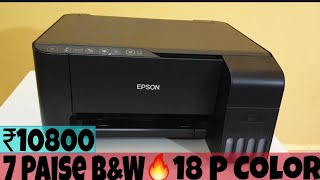 Epson L3150 WiFi AllINONE Printer Best Printer For Your Home [upl. by Greggs29]