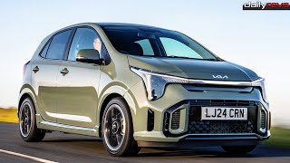 2024 Kia Picanto GTLine  UKSpec   Driving Dynamics Videos [upl. by Aschim]