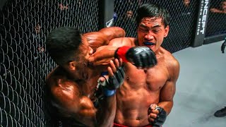 Eduard Folayang THROWS DOWN With Amir Khan 😤 [upl. by Laurent442]