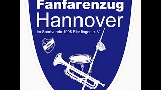 Fanfarenzug Hannover Ricklingen  2014 Hannover  Schützenfest [upl. by Ecerehs820]