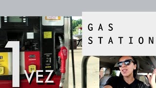 Cómo llenar el TANQUE DE GASOLINA con TARJETA DE CRÉDITO en USA MI PRIMERA VEZ poniendo Gas [upl. by Ymma]