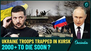 VIDEO Mass Ukrainian Blockade in Kursk Panics Zelensky as Donbas Defense Crumbles to Russia [upl. by Anifur]