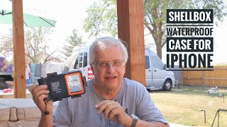 Shellbox Waterproof Phone Case Version 2 [upl. by Bartko933]