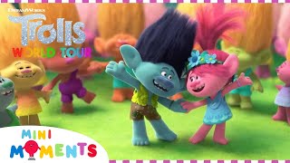 Trolls World Tour  Trolls Just Wanna Have Fun  Full Song  Movie Moments  Mini Moments [upl. by Veta407]