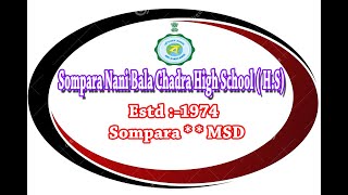 Sompara Nanibala Chandra High Schol HS Live [upl. by Swenson39]