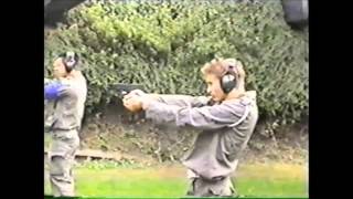 schieten met glock 17 9mm [upl. by Delp]